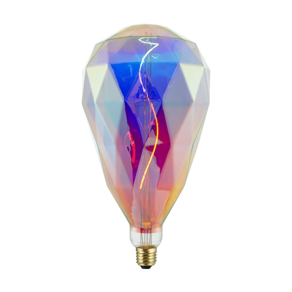 Rainbow Colored Bulb Retro Edison Bulbs PD165 Buy Rainbow colored